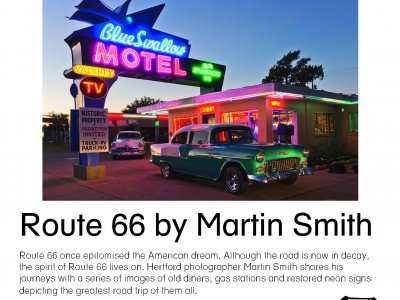 Photography Exhibition - Martin Smith, Route 66