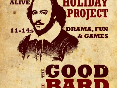 The Good, The Bard and The Ugly Half Term Holiday project