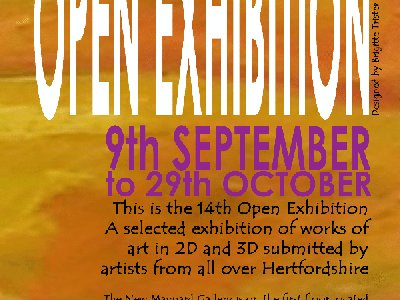 The New Maynard Gallery Open Exhibition 2016