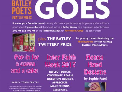 Anything Goes - The BatleyPoets