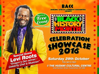 Black History Month Celebration Showcase 2016