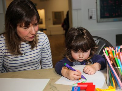 Drop in: Family Art Day