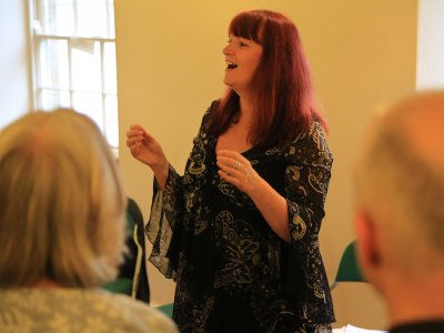 Harmonious Mondays - drop in singing for well-being