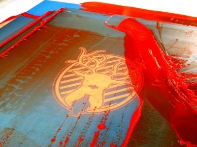 Screen Print your own Christmas cards - Drop-in Session