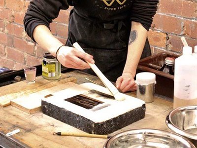 Stone Lithography: Process & Practice Session – June