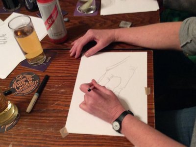 The Social: Drawing – Seeing Things Differently