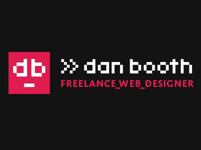 Dan Booth, Freelance Web Designer