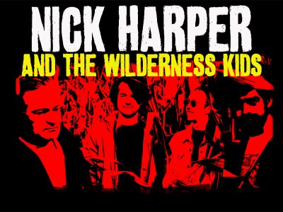 Nick Harper & The Wilderness Kids are coming back to Small Seeds