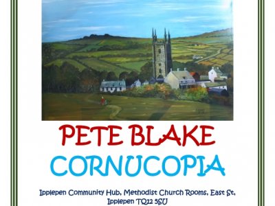 ART AT THE HUB - PETE BLAKE CORNUCOPIA