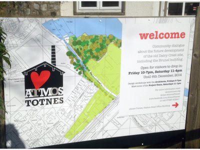 Atmos Totnes Community Consultation Open Doors