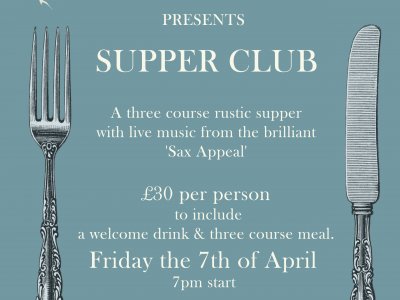 Bayards Kitchen Presents: Supper Club