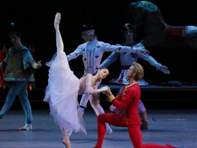 Bolshoi Ballet (Encore): The Nutcracker [12A]