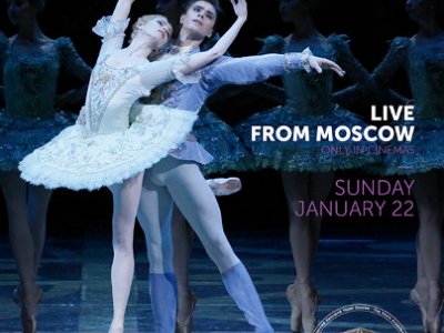 Bolshoi Ballet Live: The Sleeping Beauty [12A]