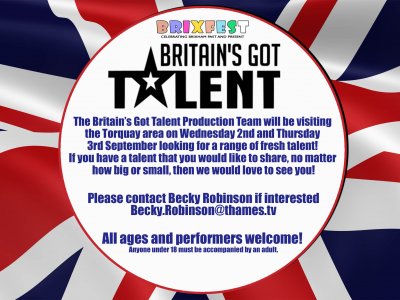 Britains Got Talent - Producers in Torbay