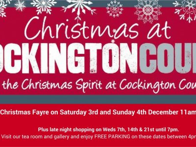 Christmas at Cockington