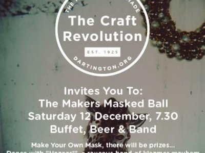 Craft Revolution: Makers Masked Ball