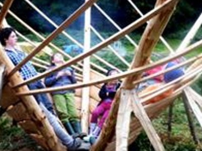 Crafted: MAKE:CAMP - Build a Star-Gazey Seat in the Woods