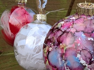 Create your own scintillating glass baubles