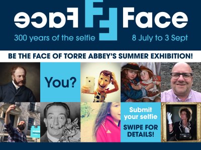 Face2Face - Selfie Competition - great prizes!