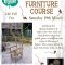 Hedgerow furniture course / <span itemprop="startDate" content="2016-03-19T00:00:00Z">Sat 19 Mar 2016</span>