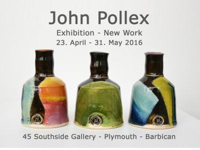 John Pollex Solo Exhibition - New Work - at 45 Southside Gallery