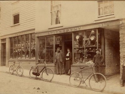 Museum on the Quay - Kingsbridge Then and Now