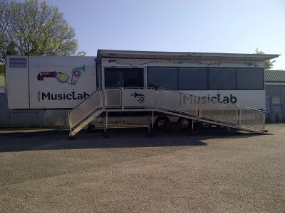 MusicLab visits Paignton seafront in May half term
