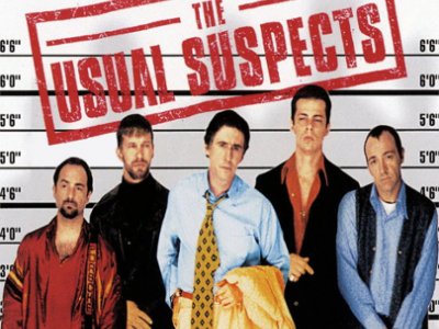 OUTDOOR CINEMA: The Usual Suspects [18]