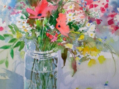 Painting: Flowers & Still Life 5 day watercolour course