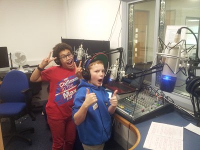 Parkfield Xtreme Radio Live FM Broadcast