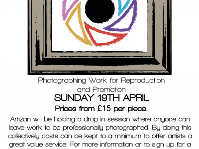 Photographing Work for Reproduction and Promotion