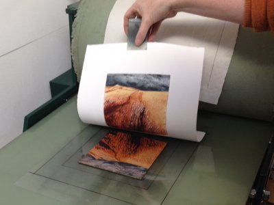 Printing Between the Lines: Press Gang Printmakers