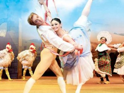 Royal Opera House Live: La Fille Mal Gardee (Ballet)