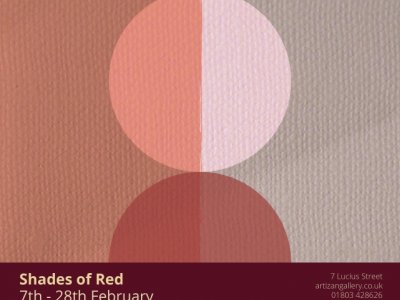 Shades of Red Art Exhibition