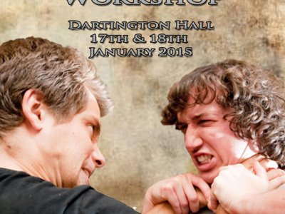 Stage Combat Weekend at Dartington Hall 17th-18th January 2015