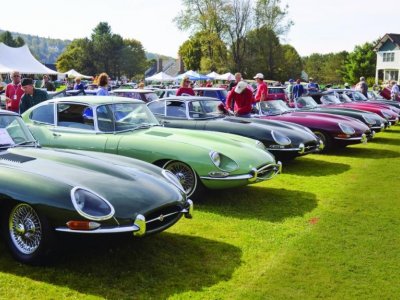 The 2017 Great West  Jaguar & Classic Car Show