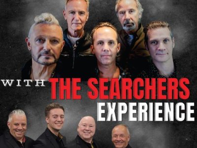 THE SEARCHERS EXPERIENCE featuring SPENCER JAMES