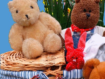 The Teddy Bears' Easter Picnic