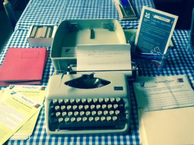 The writer as collector (a Writing Places workshop)