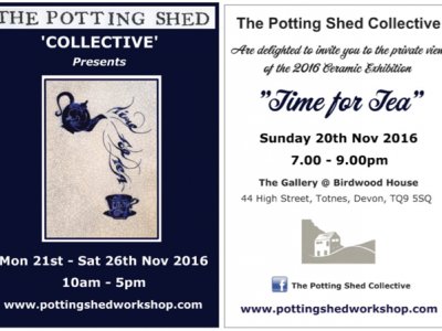 Time for Tea - Potting Shed Collective Exhibition