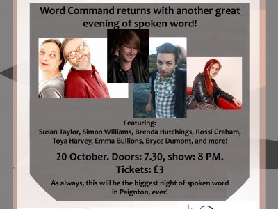 Word Command Presents an Evening of Spoken Word