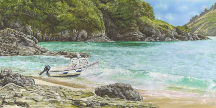BRAND NEW : Beached on Sunny Cove