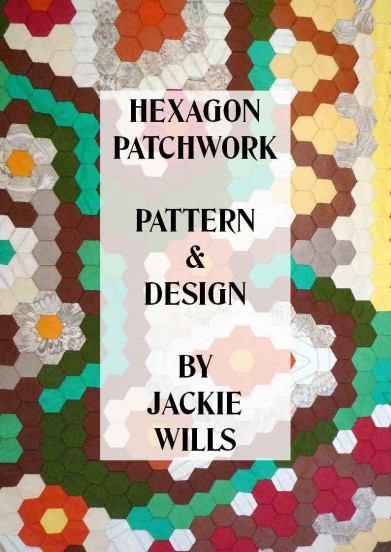 Cover of book "Hexagon Patchwork - Pattern  Design"