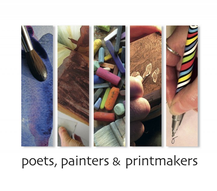 Cover of Poets, Painters and Printmakers book