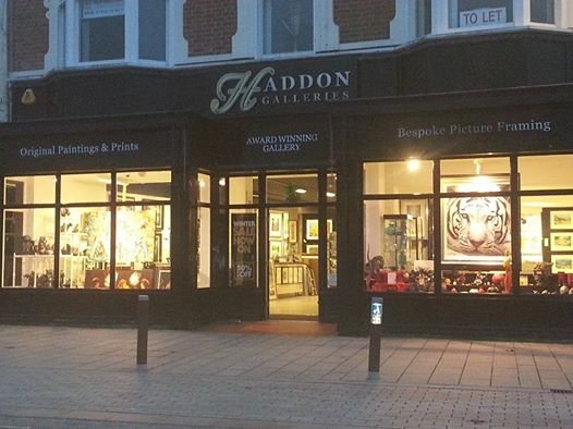 Haddon Galleries and Haddon Fine Art premises