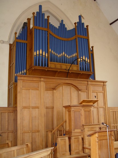 magnificent organ in working order