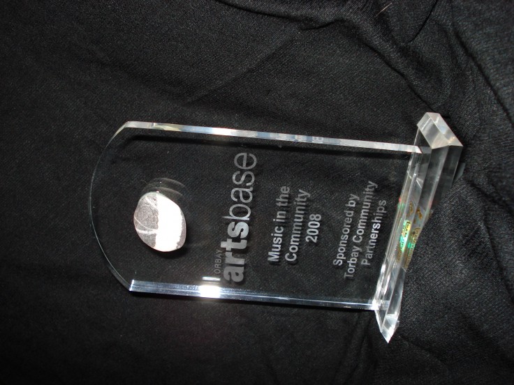 srtsbase award to MUSICPEG