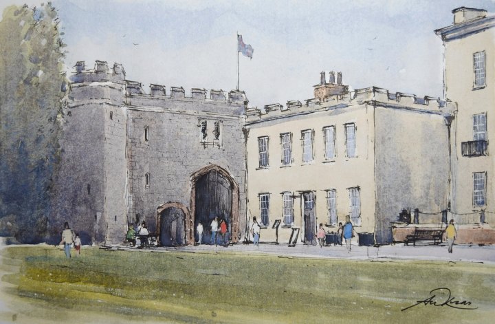 " The Gatehouse ", Torre Abbey, Torquay