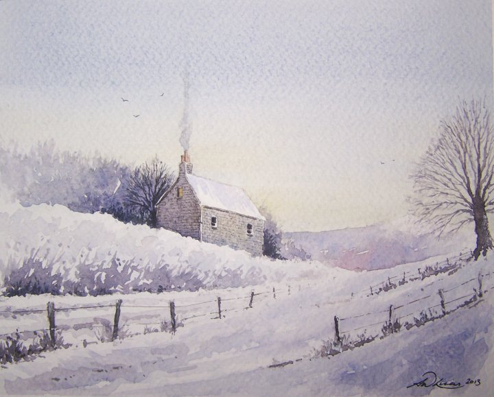 " Winters Cottage "