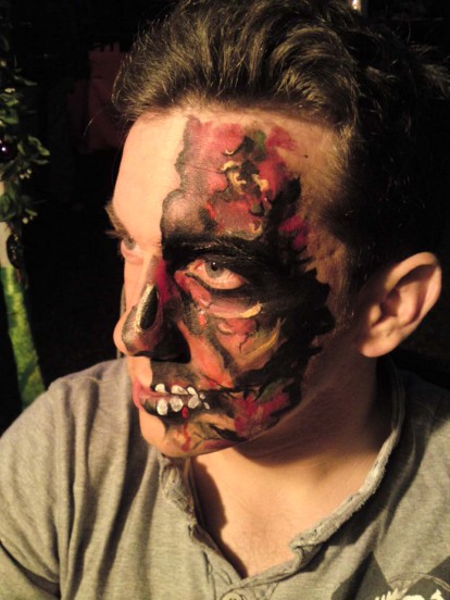 Zombie Make-up